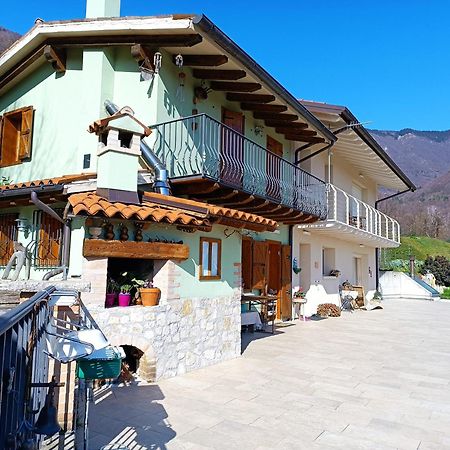 Locazione Turista Cocode Bed and Breakfast Miane Buitenkant foto