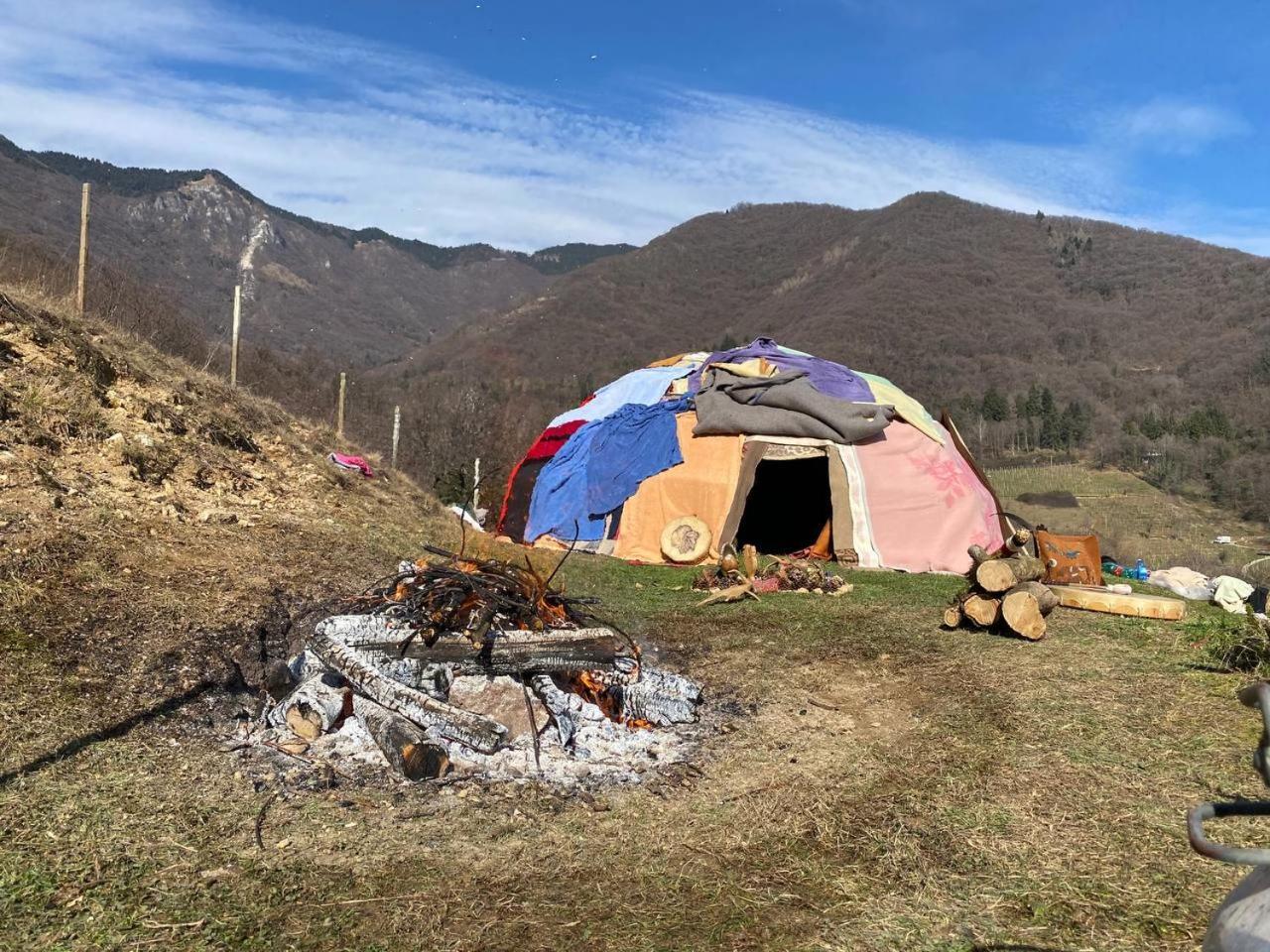 Locazione Turista Cocode Bed and Breakfast Miane Buitenkant foto